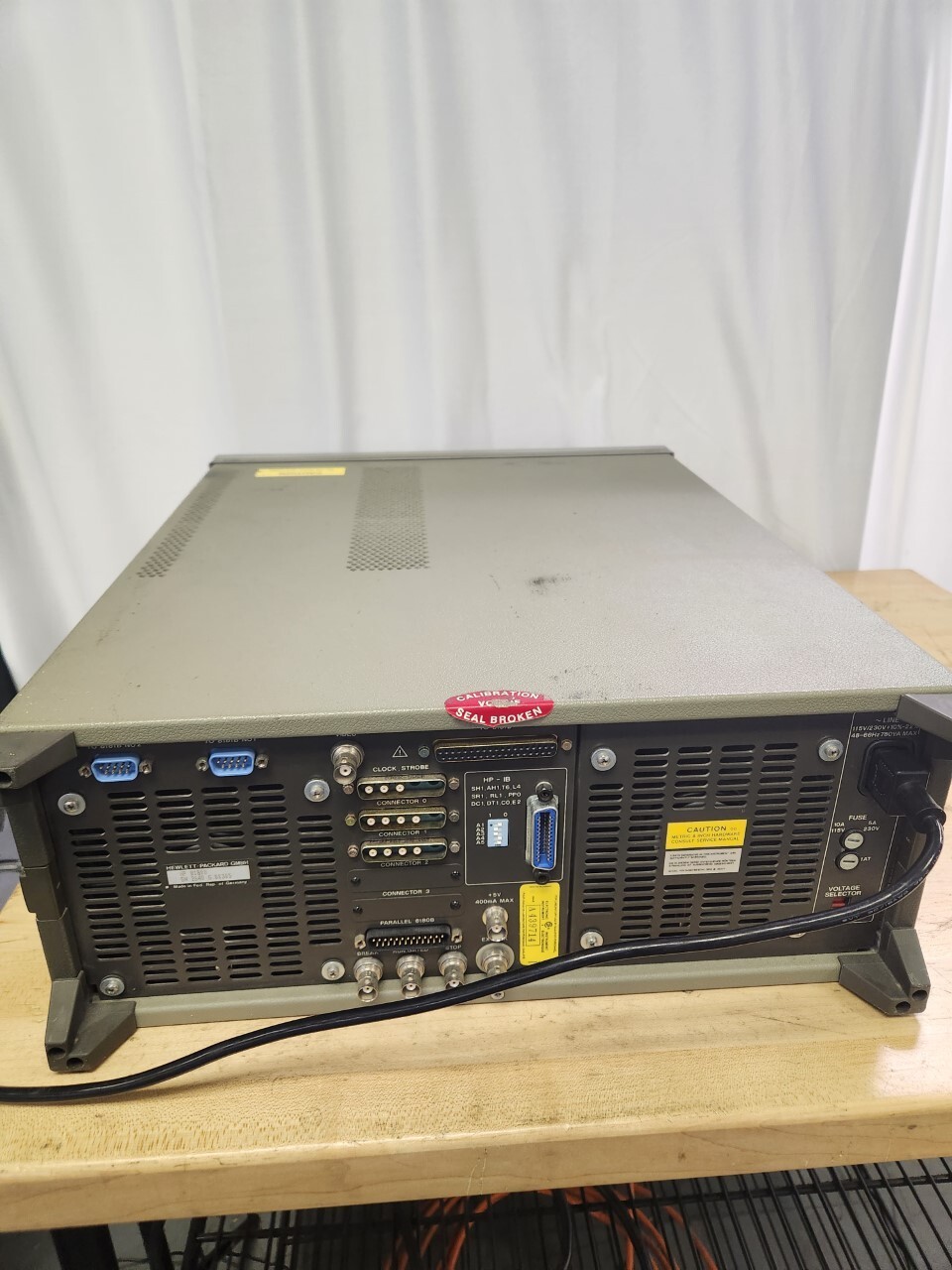 Hewlett Packard (HP) Keysight 8180B Data Generator