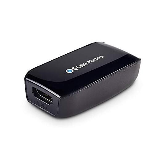 Active HDMI Repeater (Female to Female HDMI 2.0 Signal Booster) with 4K 60Hz