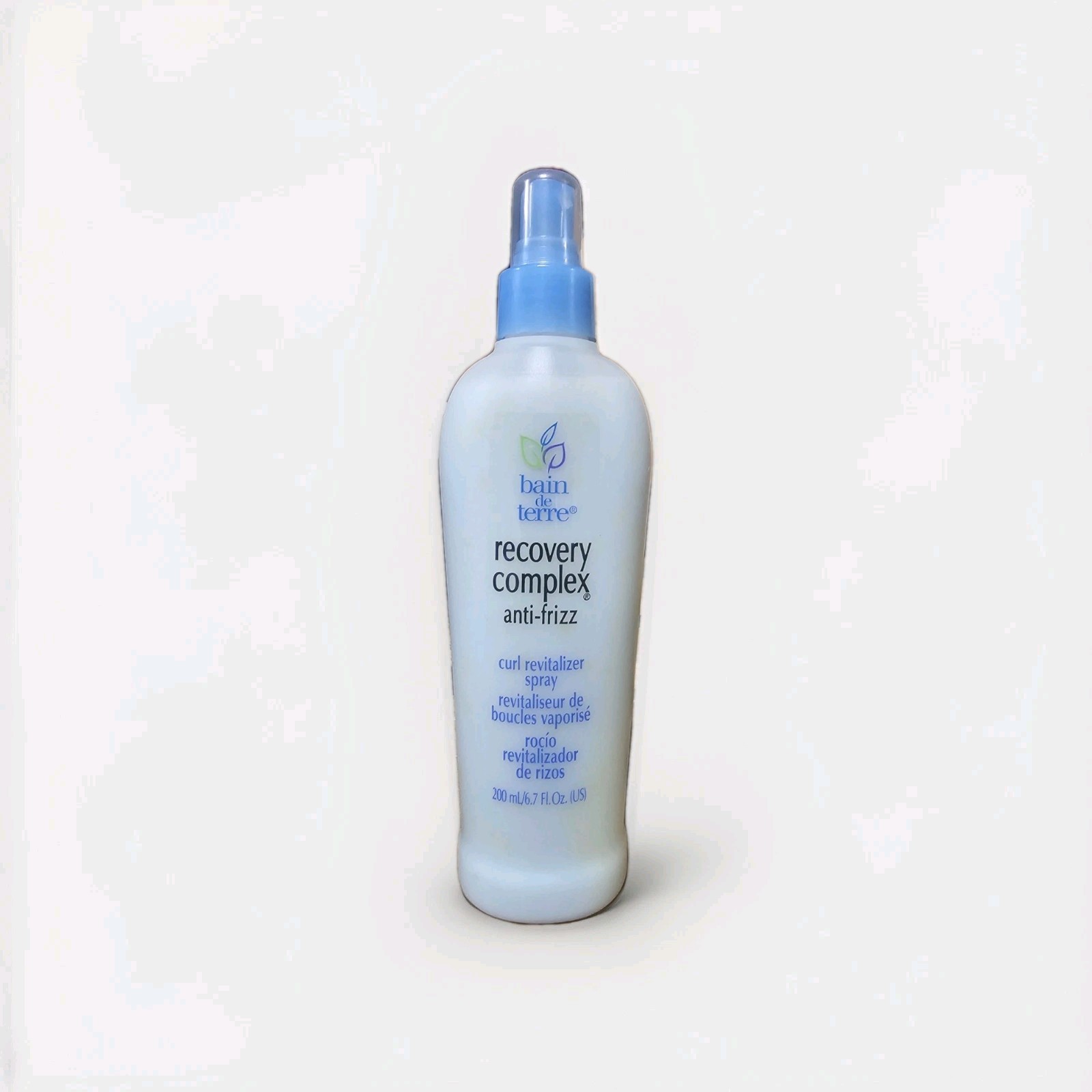 Bain De Terre Recovery Complex Anti-frizz Curl Revitalizer Spray 6.7 Fl Oz