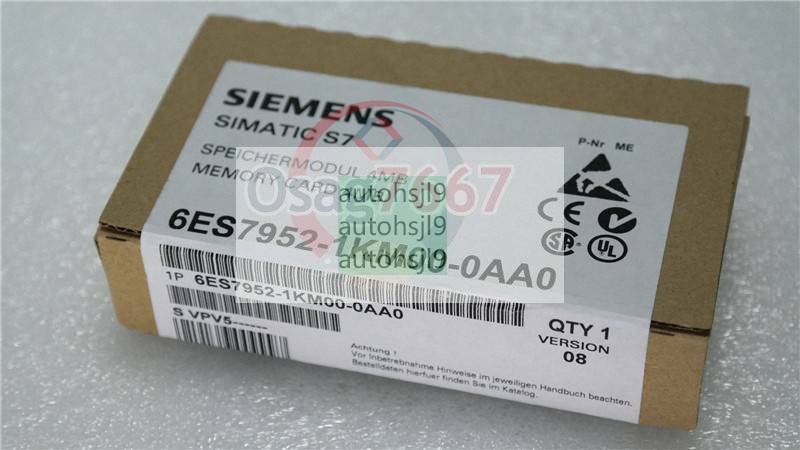 Siemens 6ES7952-1KM00-0AA0 4M Memory Card 6ES7 952-1KM00-0AA0