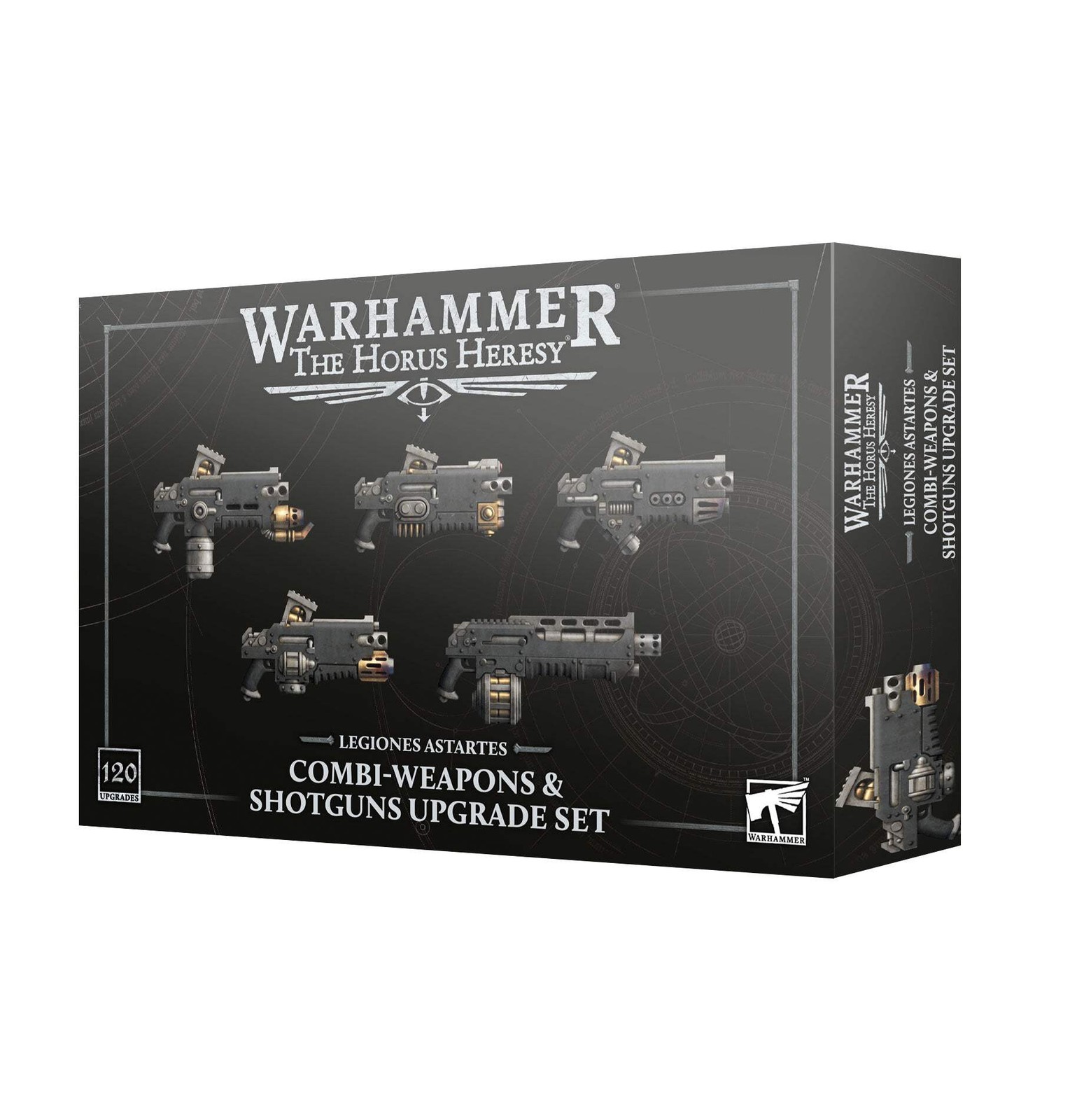 Combi-Weapons & Shotgun Upgrades Horus Heresy Warhammer PREORDER 8/8