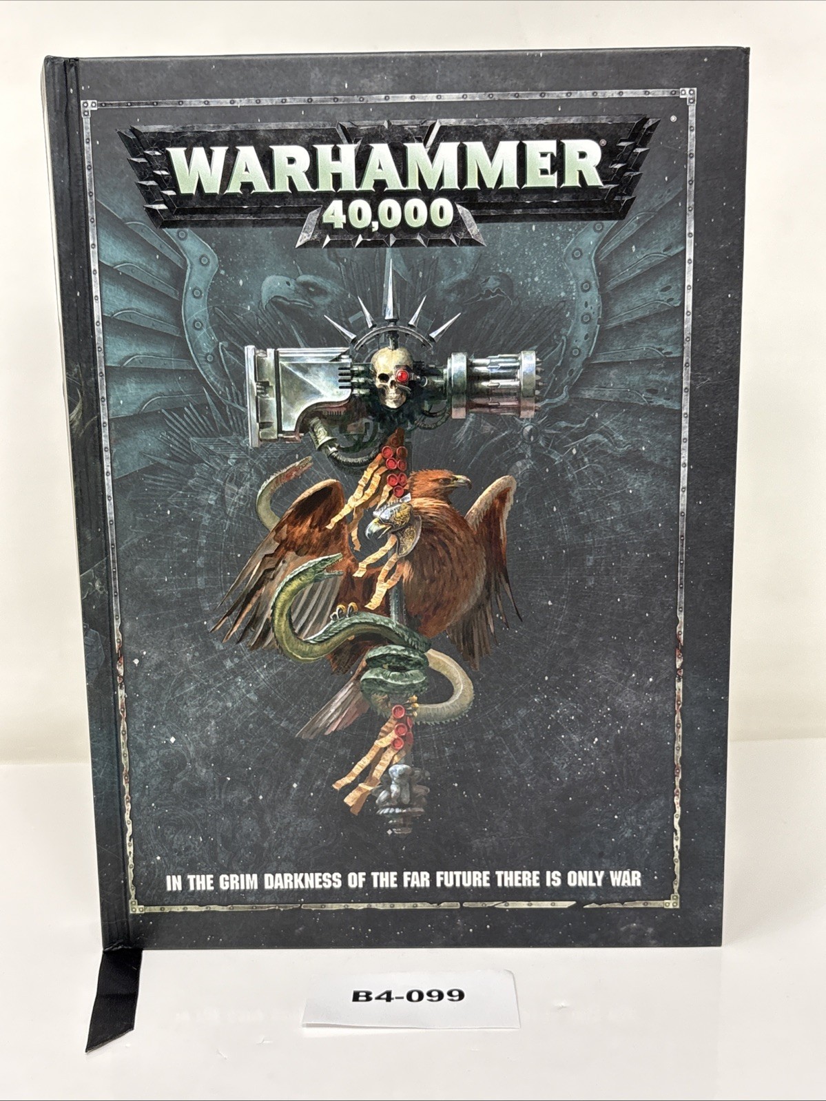 Warhammer 40K 8th Edition Core Rule Book Games Workshop (2017, Hardcover)