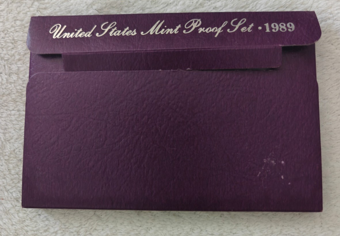 United States Mint Proof Set - 1989, S