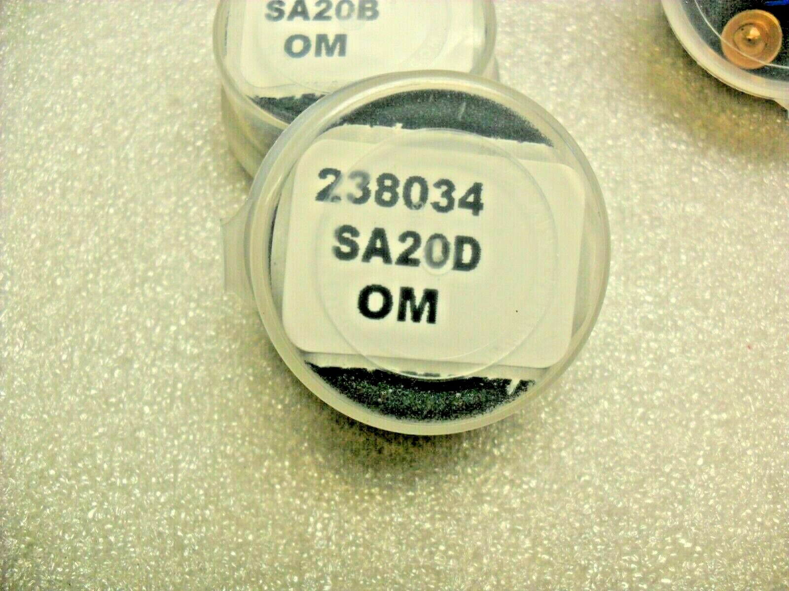 Nordson 238034 0/45Deg, .016 Diameter Replacement .016 Nozzle for Nordson nib