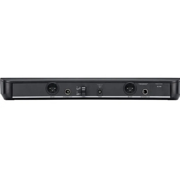 NEW Shure BLX288/PG58 Handheld Wireless Microphone System with 2 Microphone US