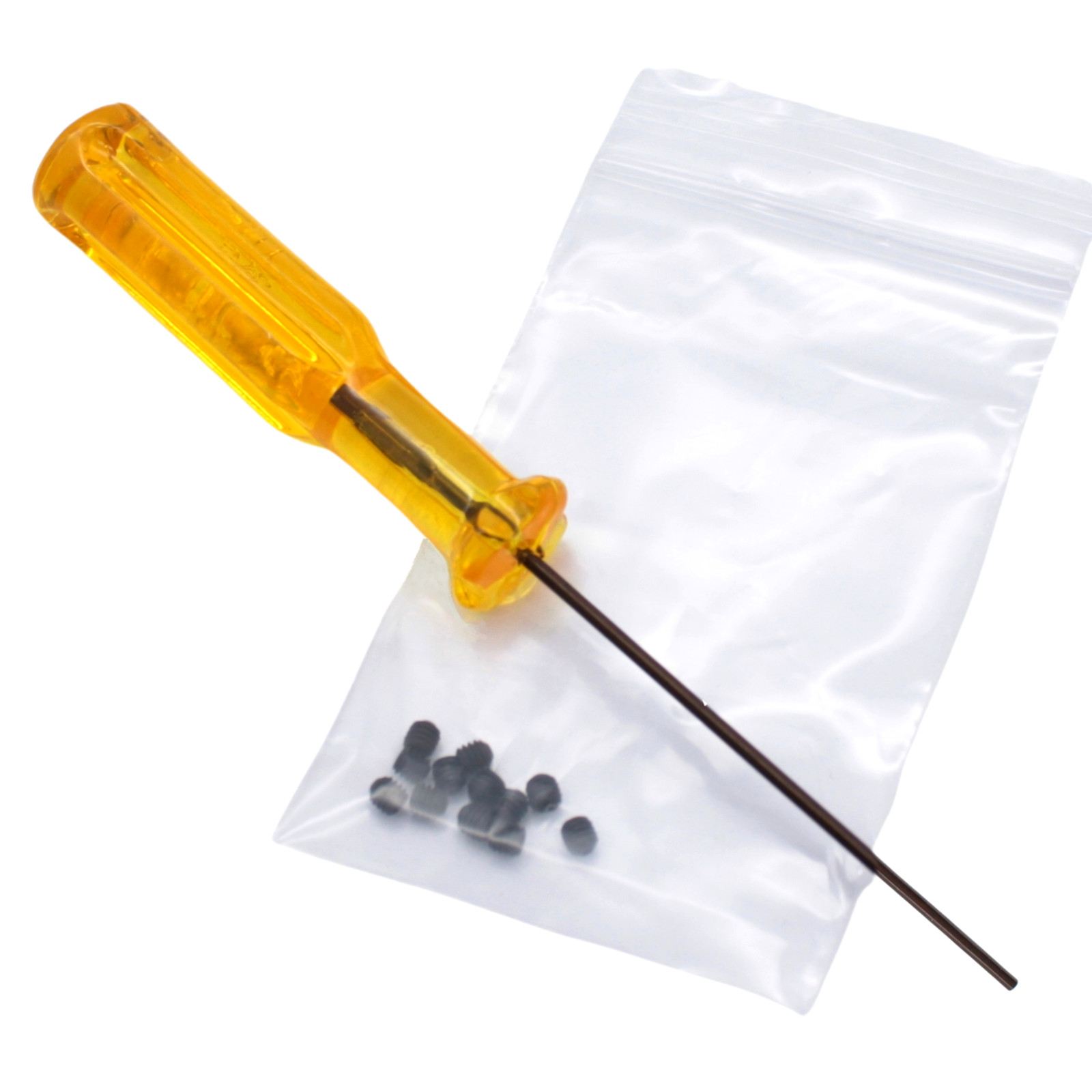 12 Pcs Needle Screws with Wrench for Brother Industrial Overlock Sewing Machine