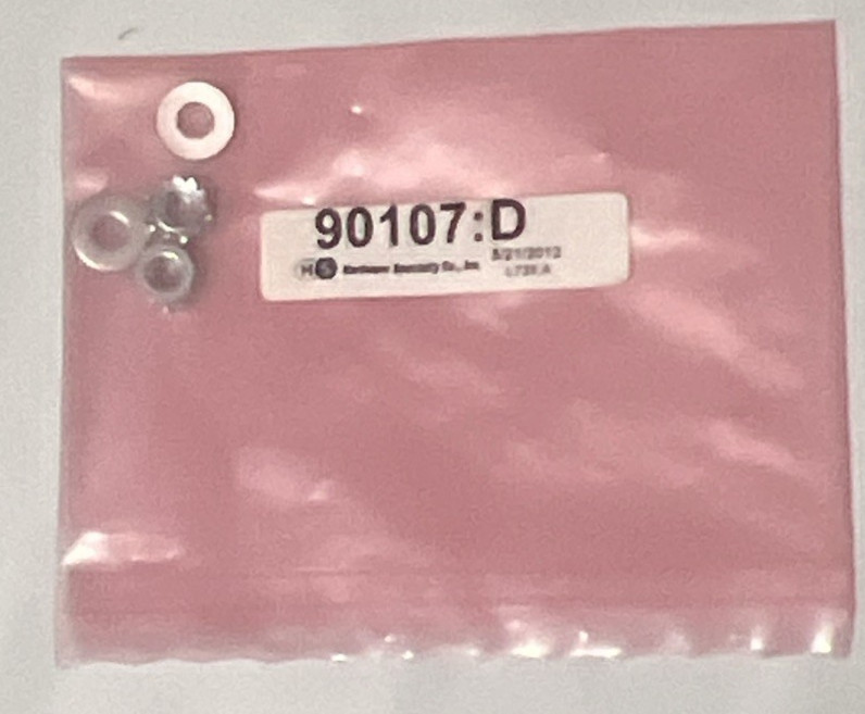 HARDWARE SPECIALTY 90107-D NUT AND BOLT KIT