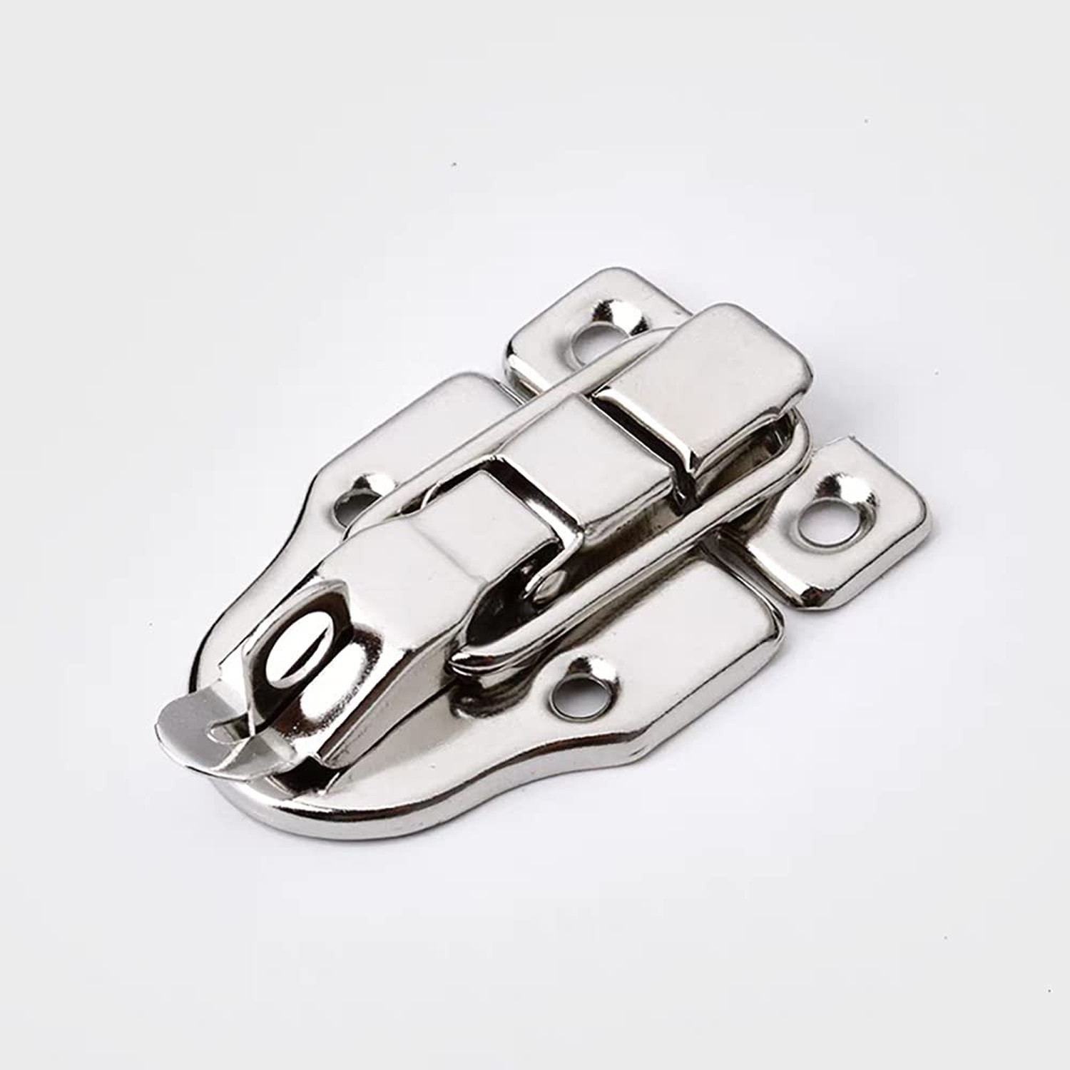 10PCS Metal Duckbilled Box Hasp Lock Toggle Latch Catch for Wooden Case Boxes...
