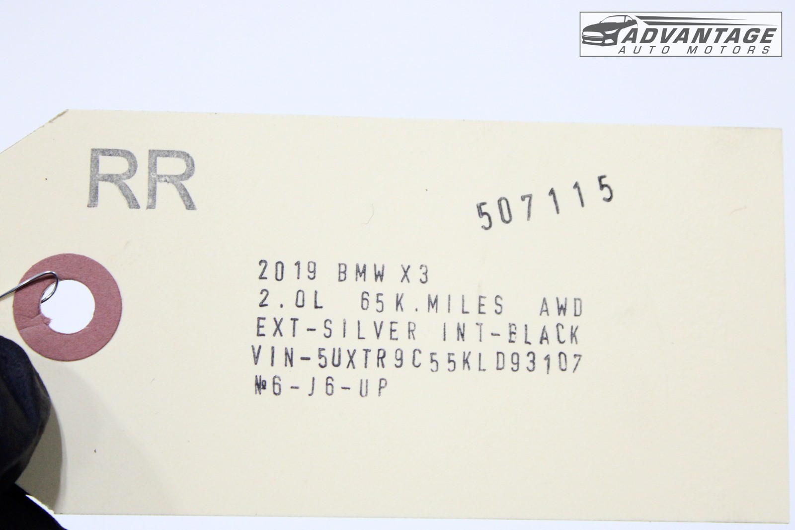 2018-2021 BMW X3 G01 REAR RIGHT SIDE BLIND SPOT RADAR OBJECT SENSOR MODULE OEM