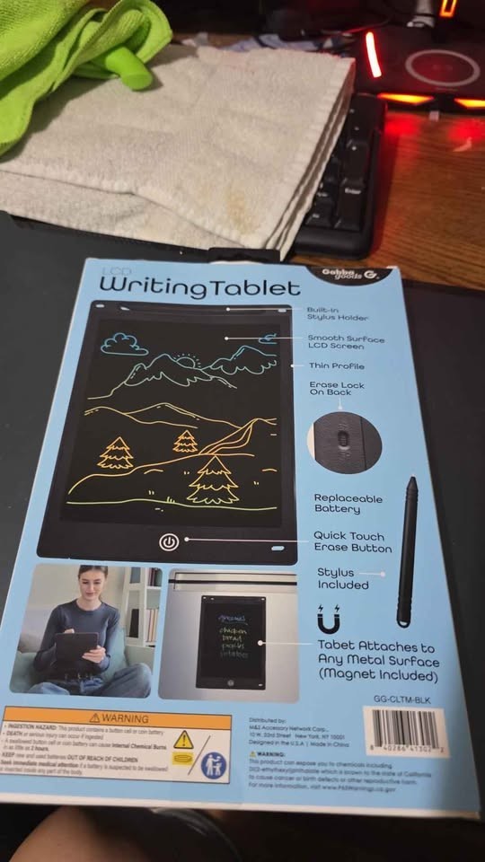 10.5-inch Gabba Goods LCD Writing Tablet