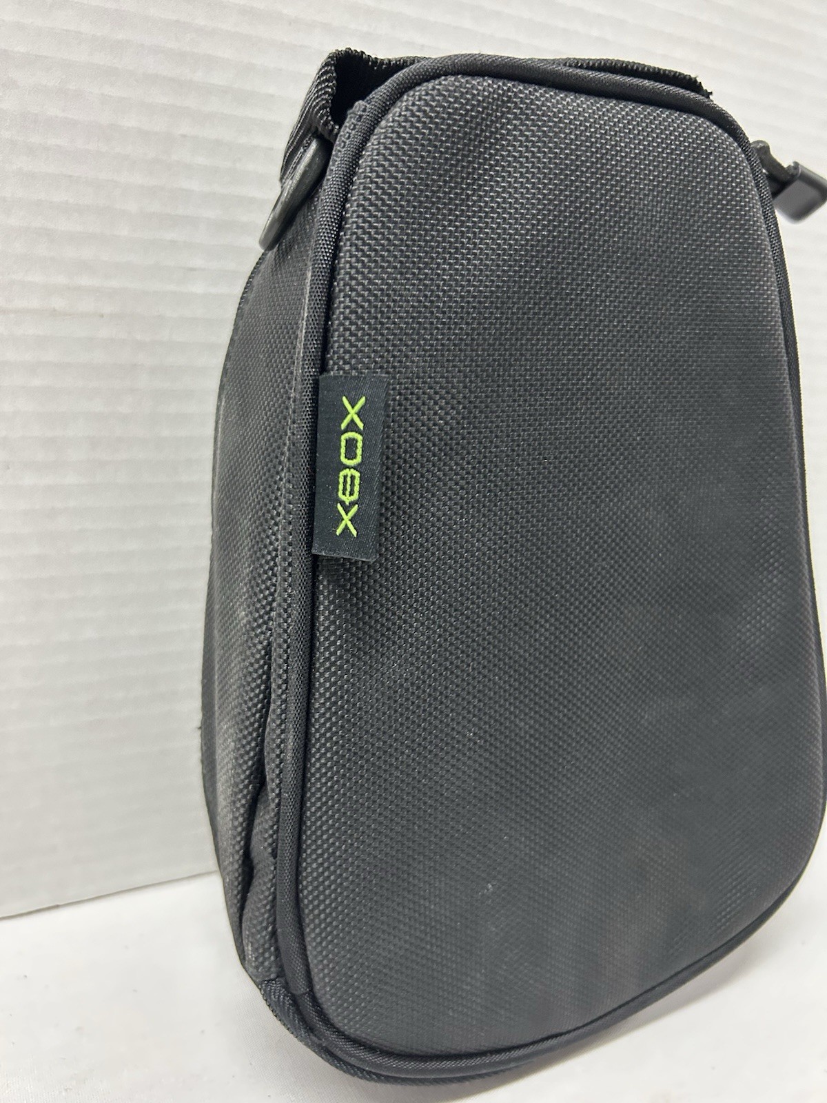 Original Microsoft Xbox Live Black Zipper Game & Accessory Carry Case Bag