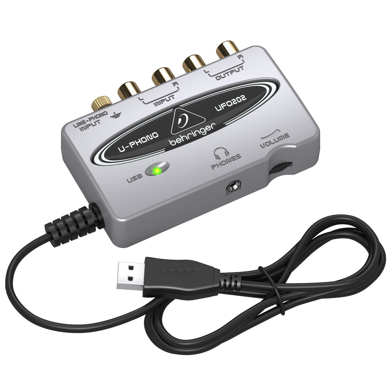 Behringer U-PHONO UFO202 Audiophile USB/Audio Interface