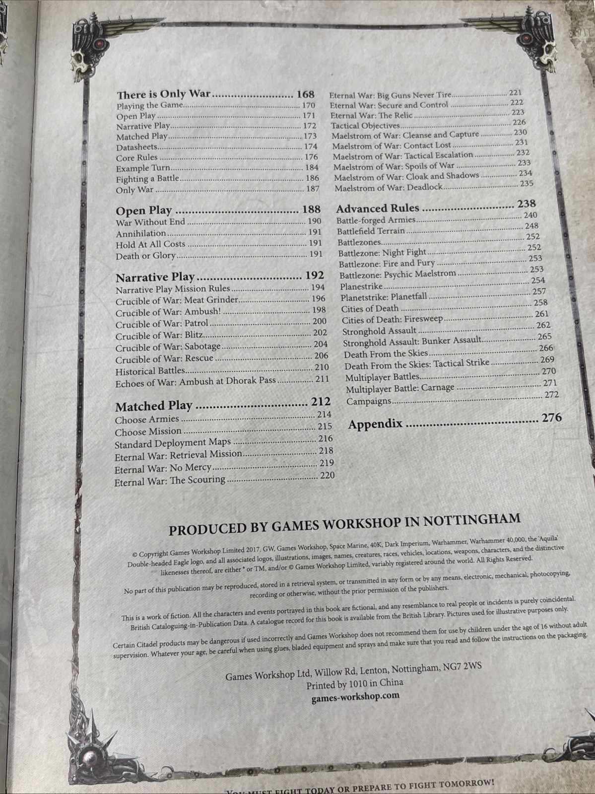 Warhammer 40K 8th Edition Core Rule Book Games Workshop (2017, Hardcover)