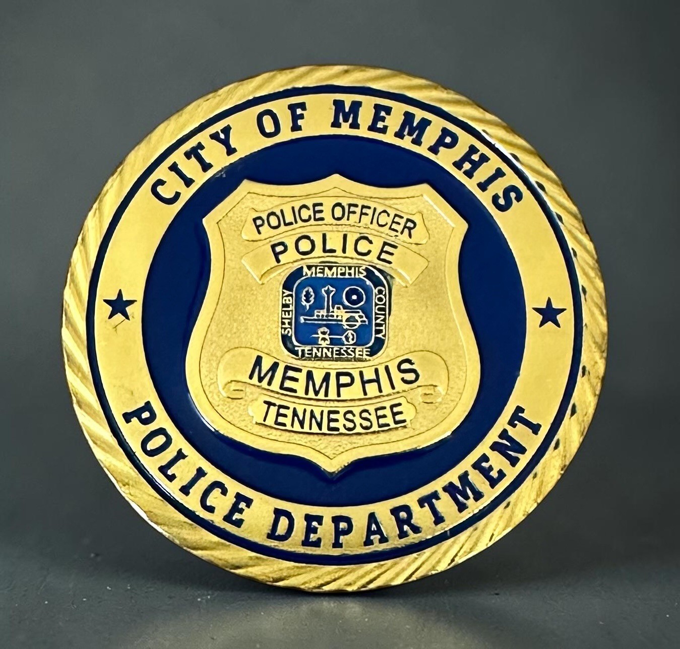 City Of Memphis Police Department Challenge Coin ·FAST SHIPPING· ·IN STOCK·