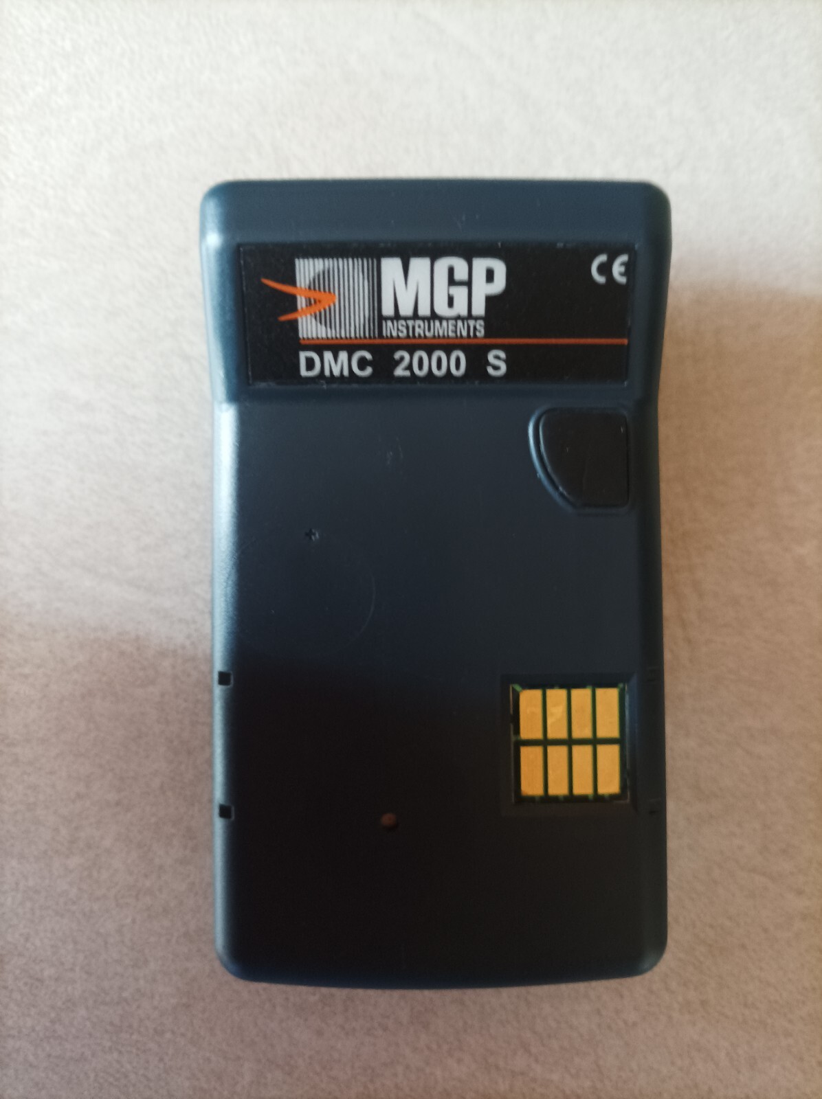 MGP DMC 2000 S Nuclear Geiger Radiation Detector Dosimeter WITH BATTERY READ DC