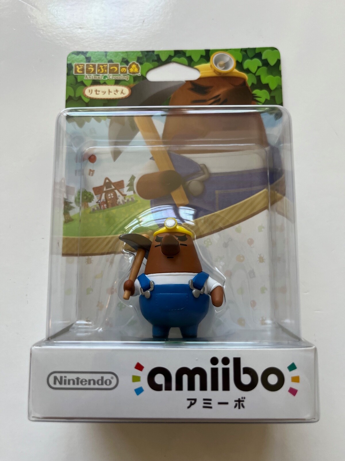 Animal Crossing MR. RESETTI Amiibo Brand new Factory Sealed Region FREE Import