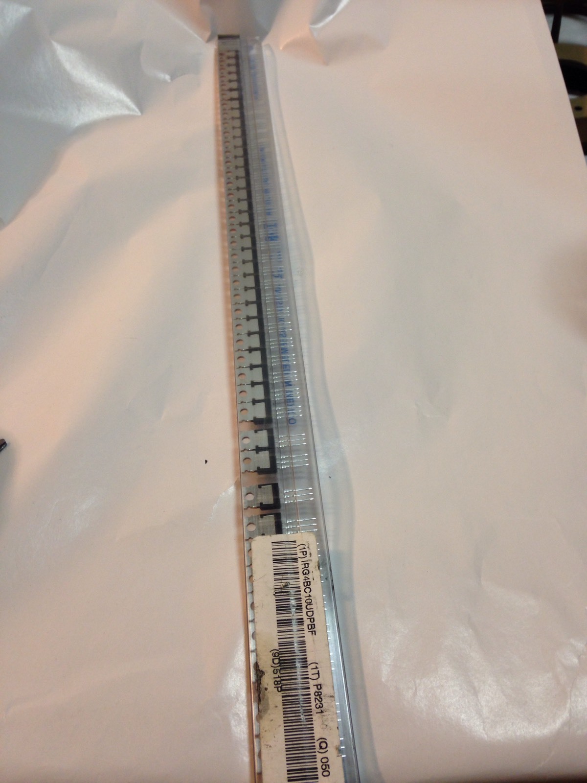 45pcs Transistor  irg4bc10udpbf New Old Stock Industrial Electrical Parts
