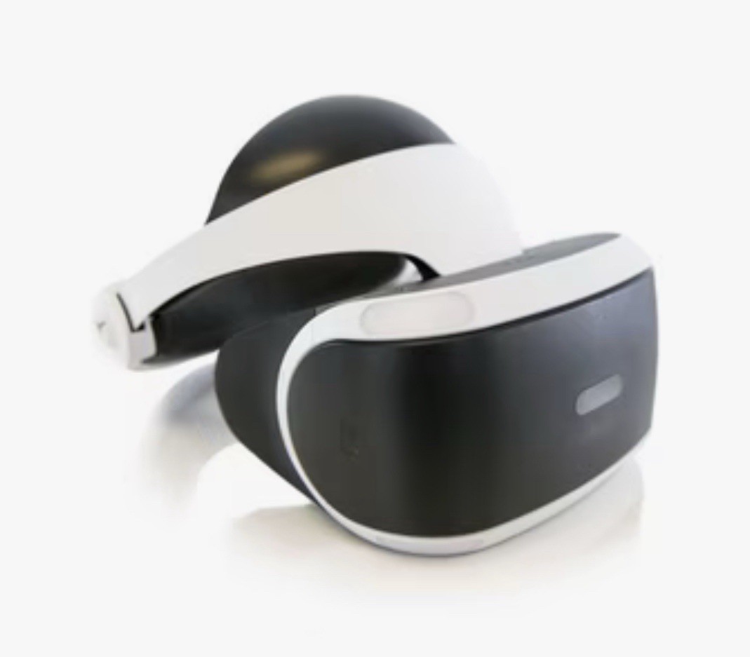 Sony PlayStation VR Headset Bundle with Camera, Built-In Audio, USB, HDMI, 3.5mm