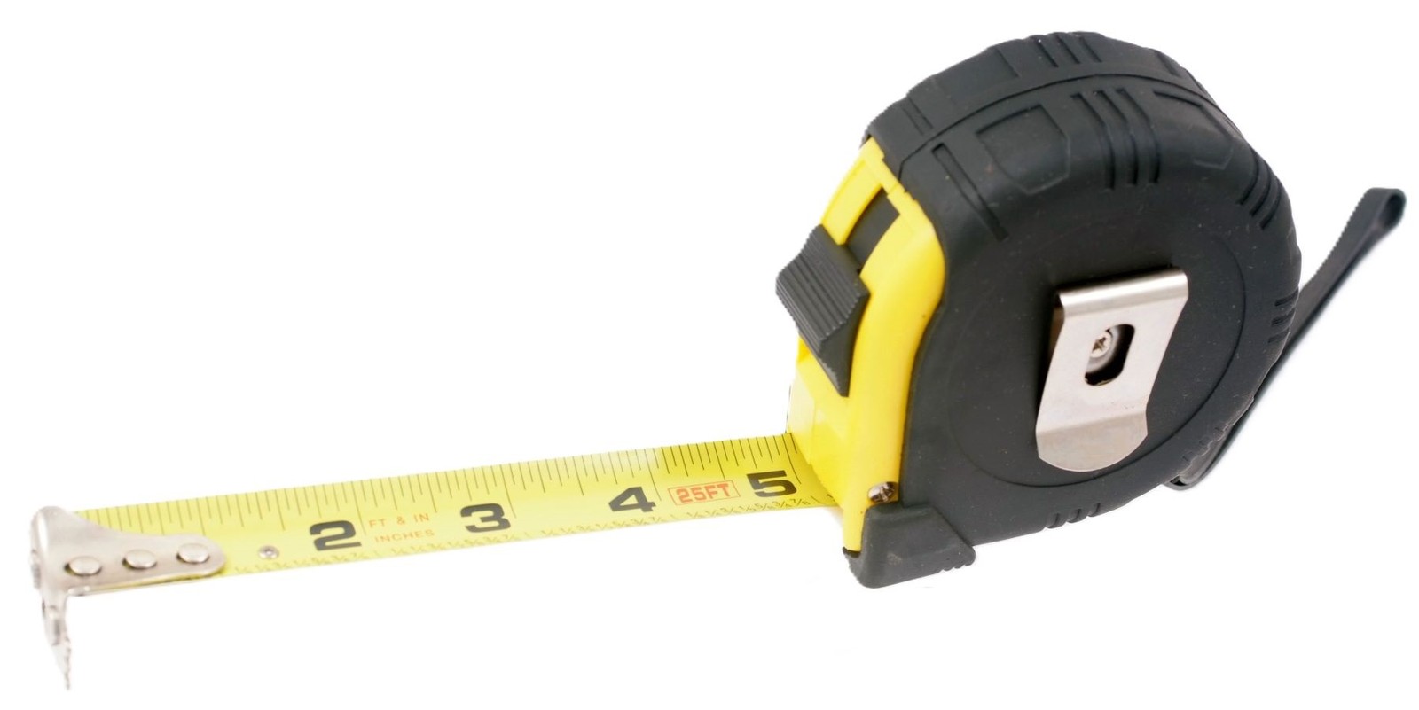 1 X 25 FT HEAVY DUTY EASY TO READ TAPE MEASURE (7020-0025)