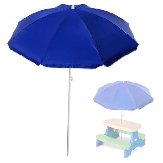 Replacement 70 Inches Umbrella Compatible with Little Tikes Picnic Table,