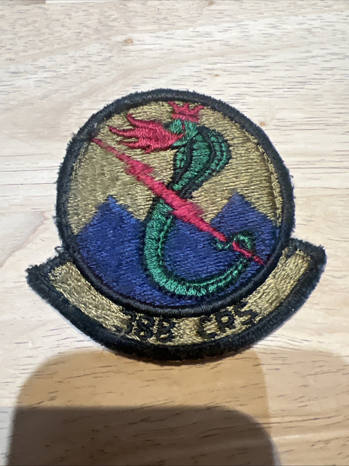 U.S.A.F...388TH COMPONENT REPAIR SQUADRON Subdued HILL AFB UT
