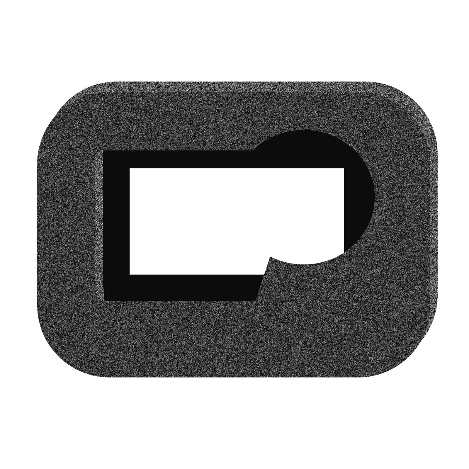 Noise Reduction Foam Protective Frame Case Windshield Cover for DJI OSMO Action3
