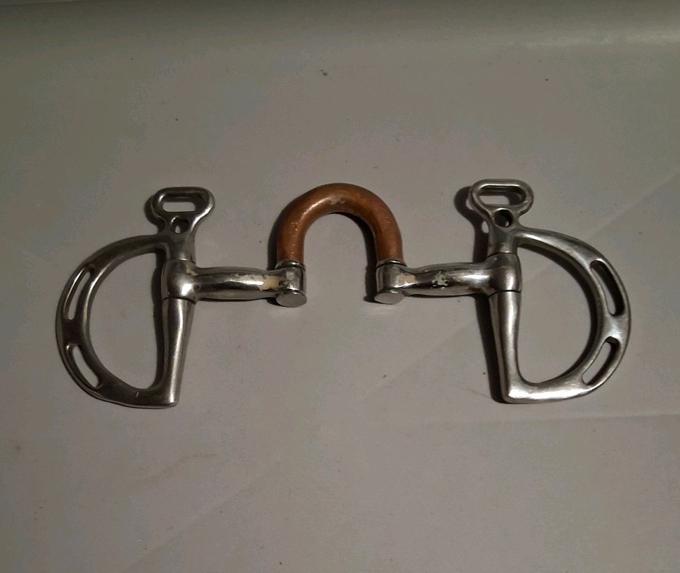 5" Uxeter Kimberwick, High Port Correction Mouthpiece