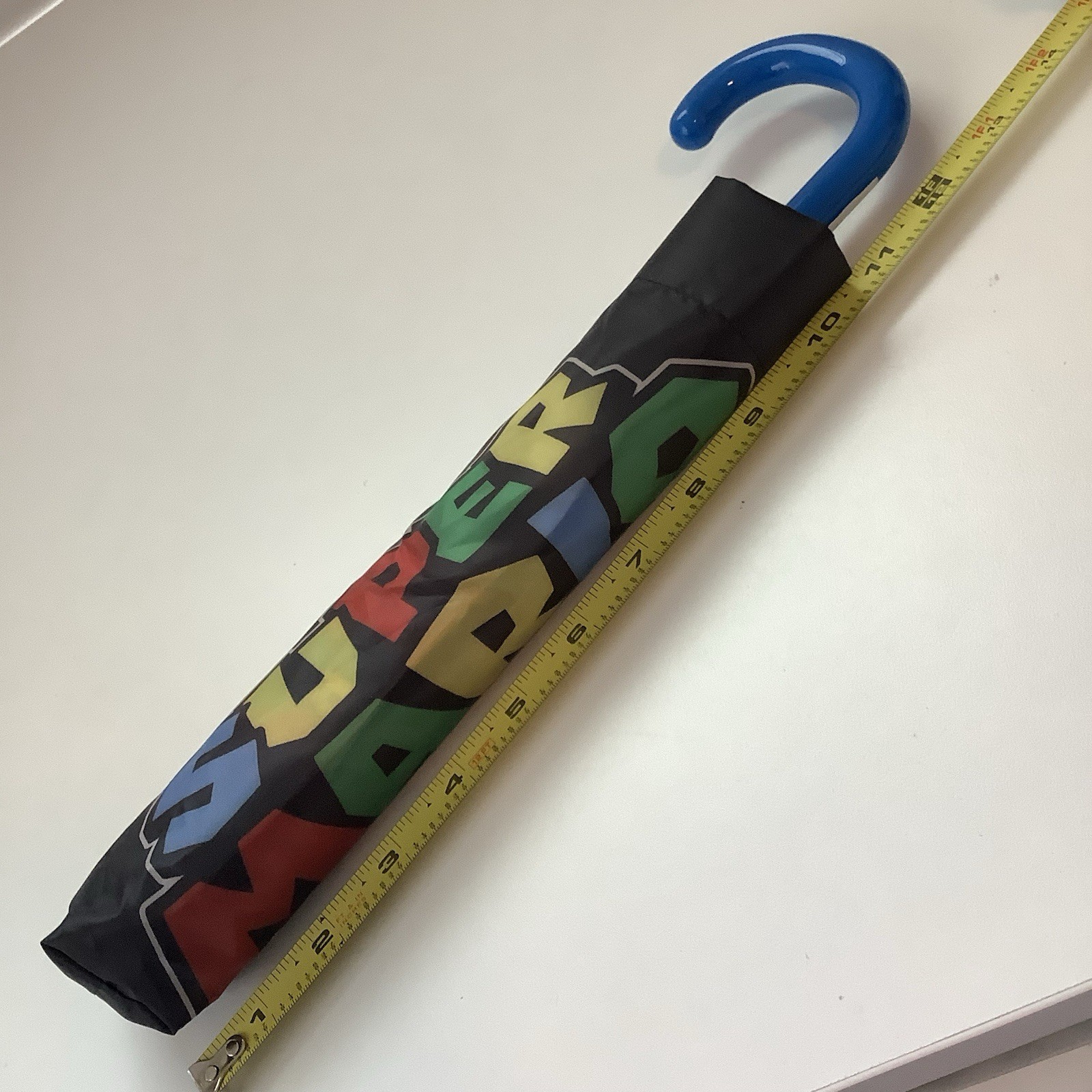 Nintendo Super Mario Folding Umbrella New With Tags