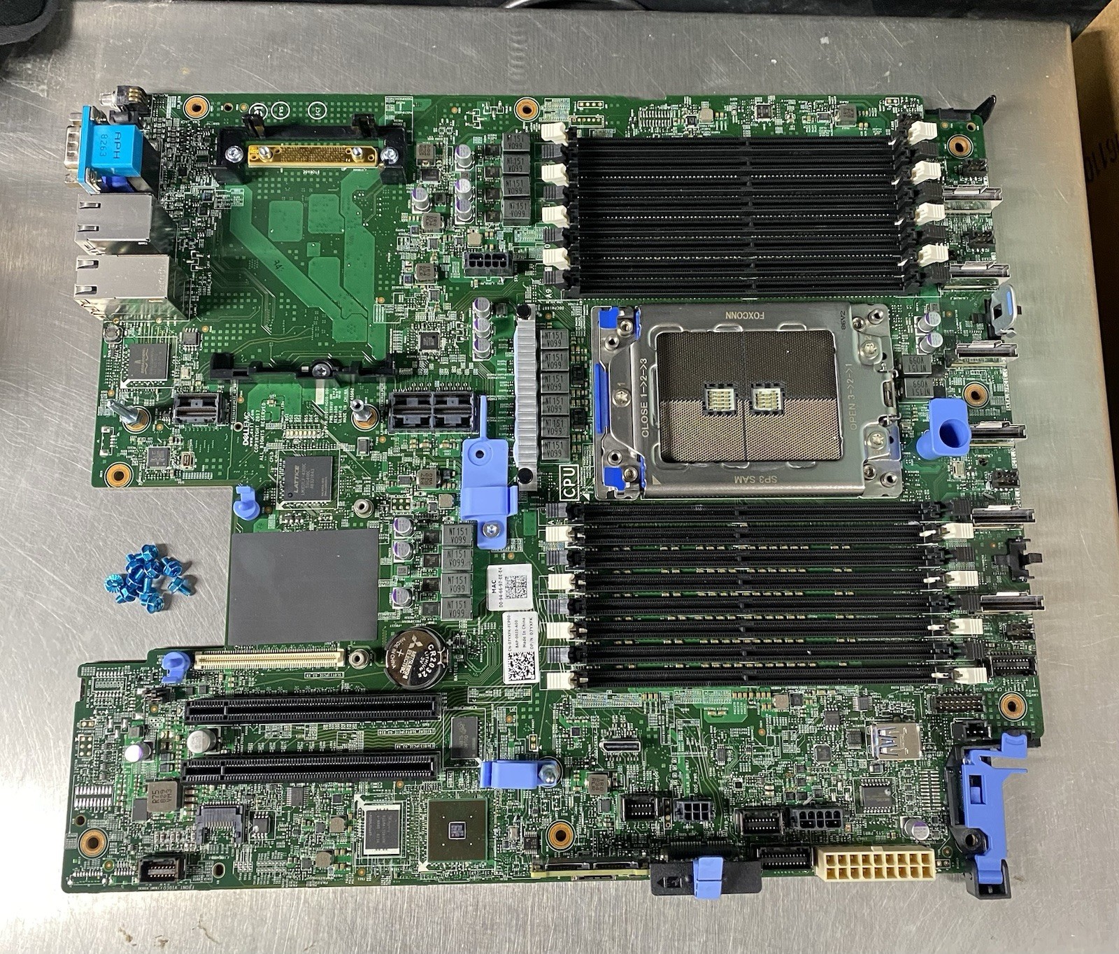 Dell EMC PowerEdge R6415 R7415 Server Motherboard System Main Board 07YXFK