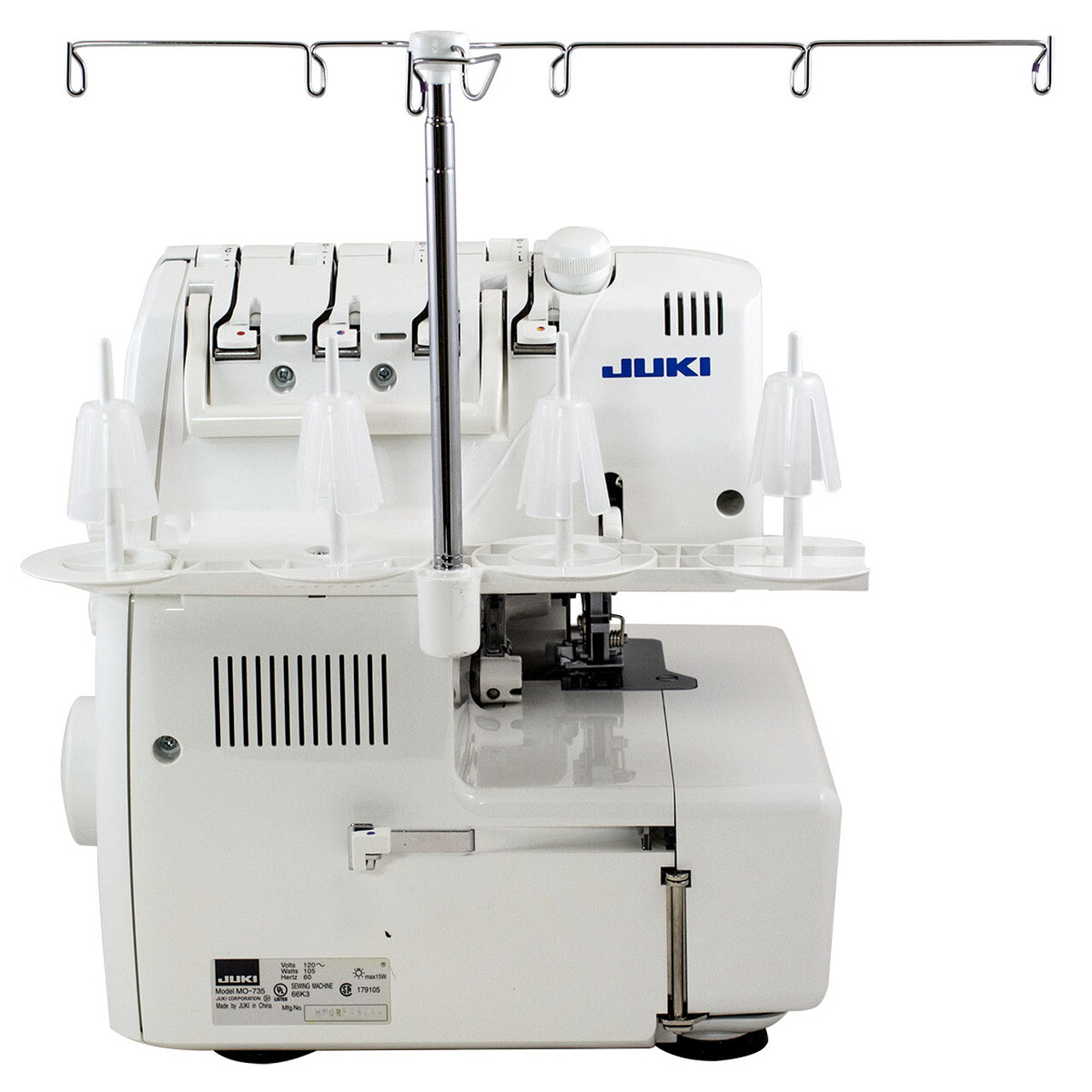 MO-735 2/3/4/5 Thread Overlock Serger Sewing Machine with Coverstitch