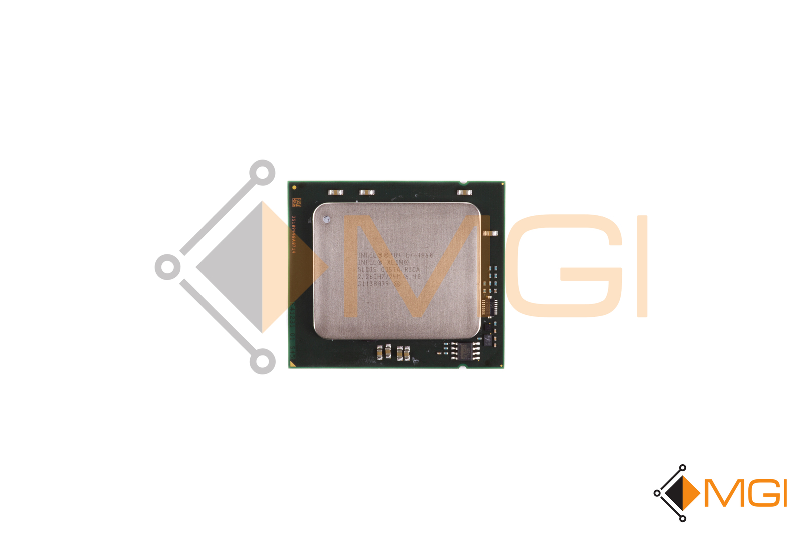 INTEL XEON PROCESSOR 2.26GHZ 24M 10 CORES 130W // E7-4860 // SLC3S