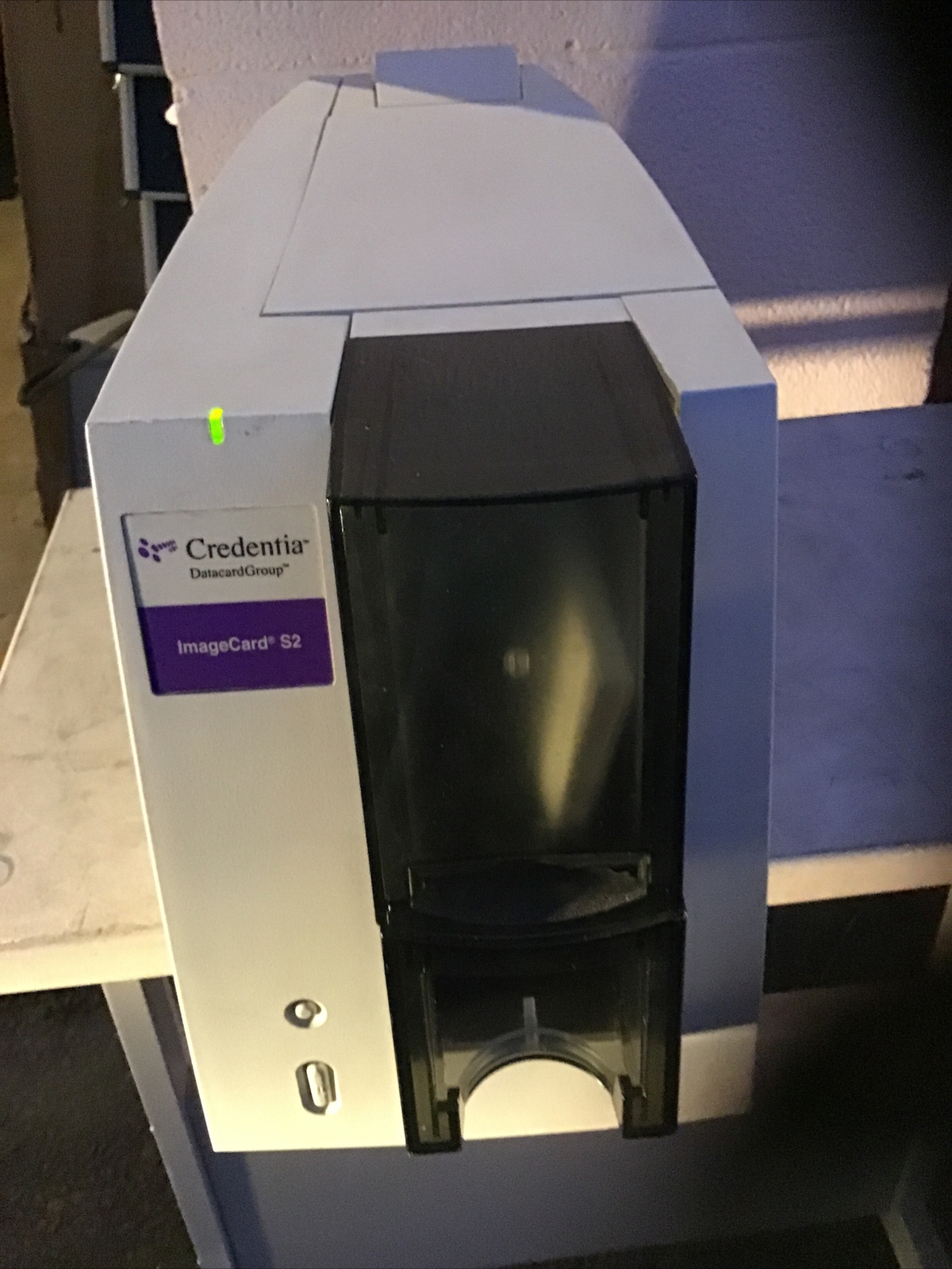Credentia DataCard Group ImageCard S2