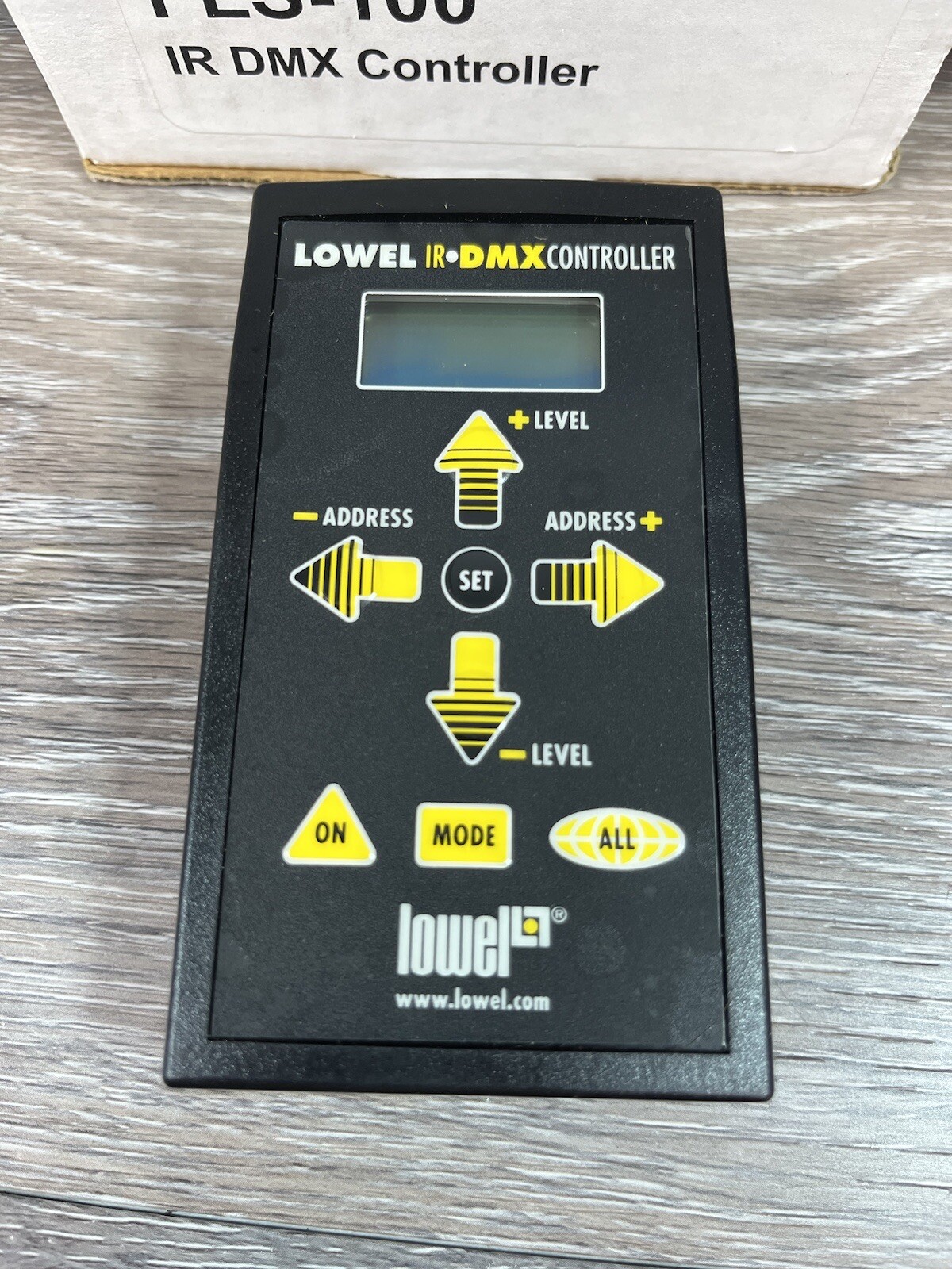 Lowel IR DMX Controller for Fluo-Tec Fixtures FLS-100