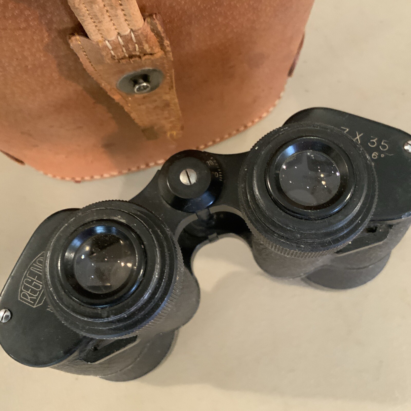 VINTAGE BINOCULARS Regency 7x35