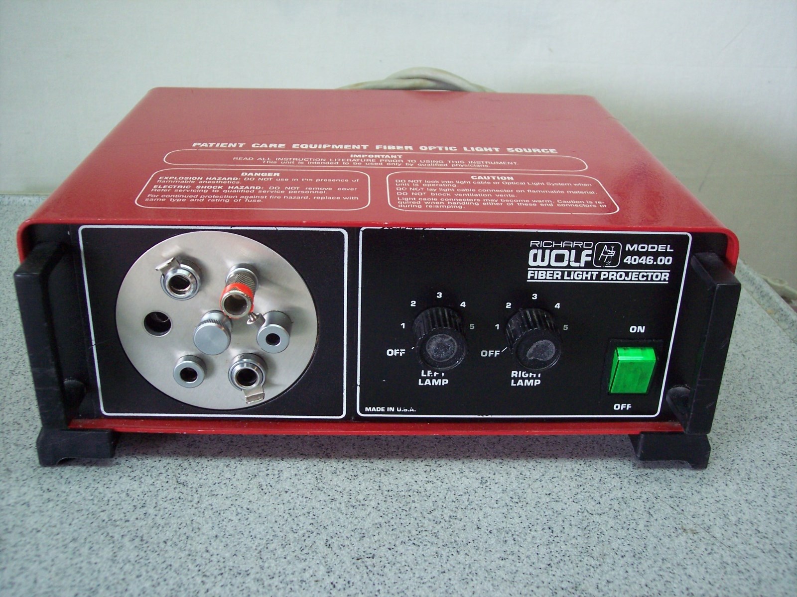 Wolf 4046.00 Fiber Light Projector