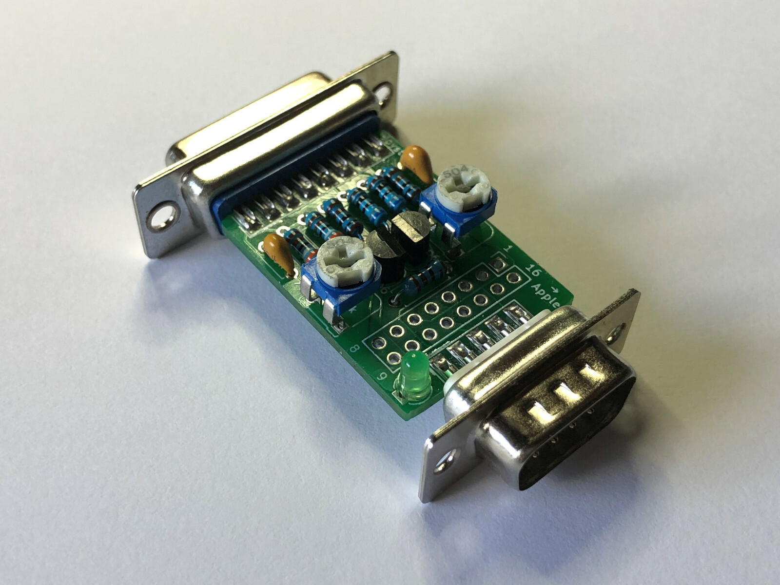 Apple II PC Joystick Adaptor