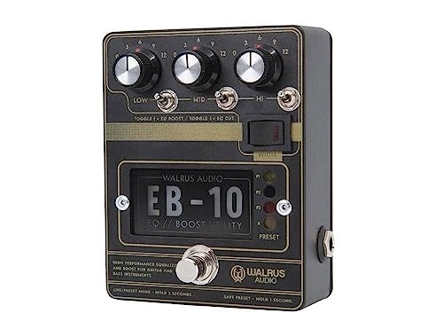 WALRUS AUDIO Preamp/Equalizer/Boost WAL-EB10#B From Japan