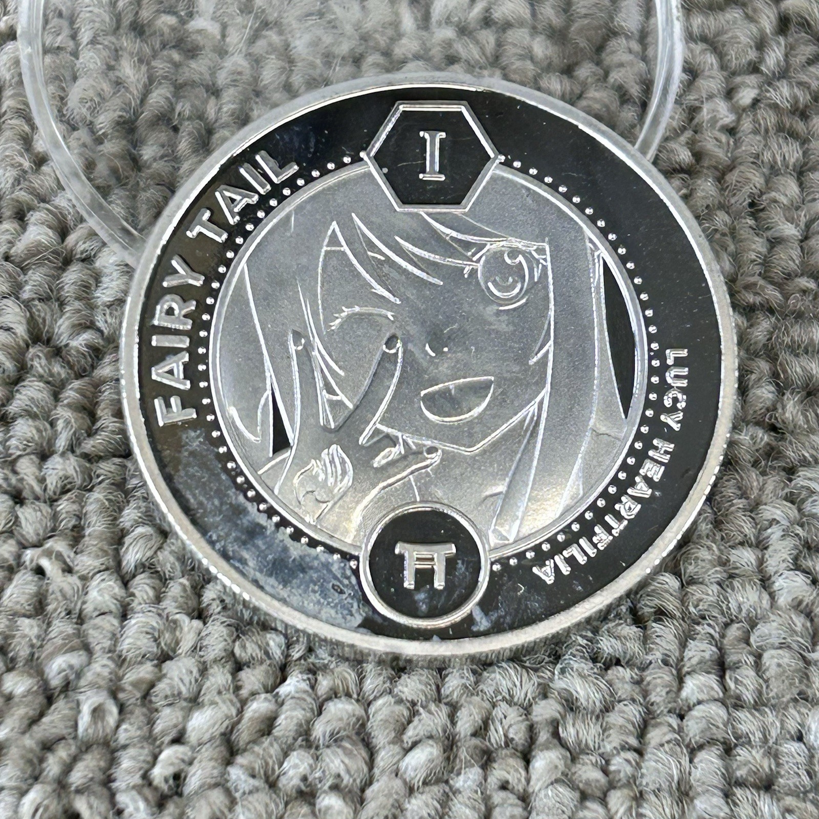 Otaku Box Limited Edition Fairy Tail Lucy Heartfilia Medal