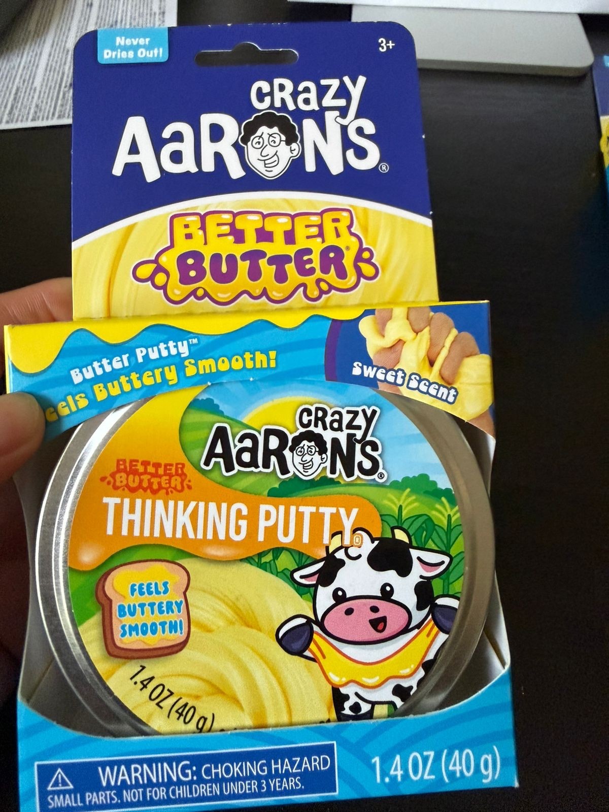 NEW Better Butter Thinking Putty - Aaron’s Crazy Thinking Putty