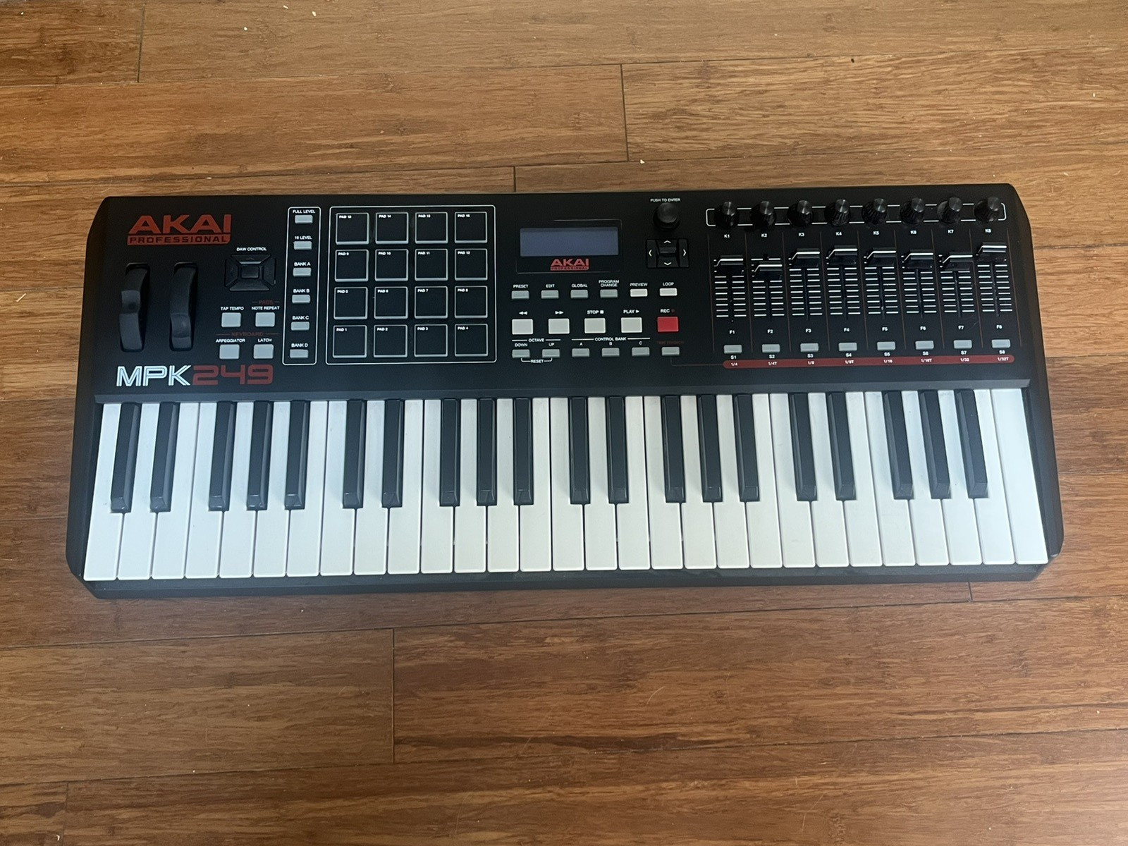 Akai Professional MPK249 49-Key USB MIDI Keyboard Controller|Cables not included