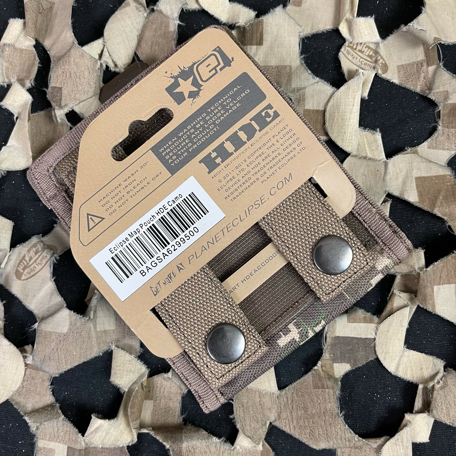 NEW Planet Eclipse HDE Map Pouch