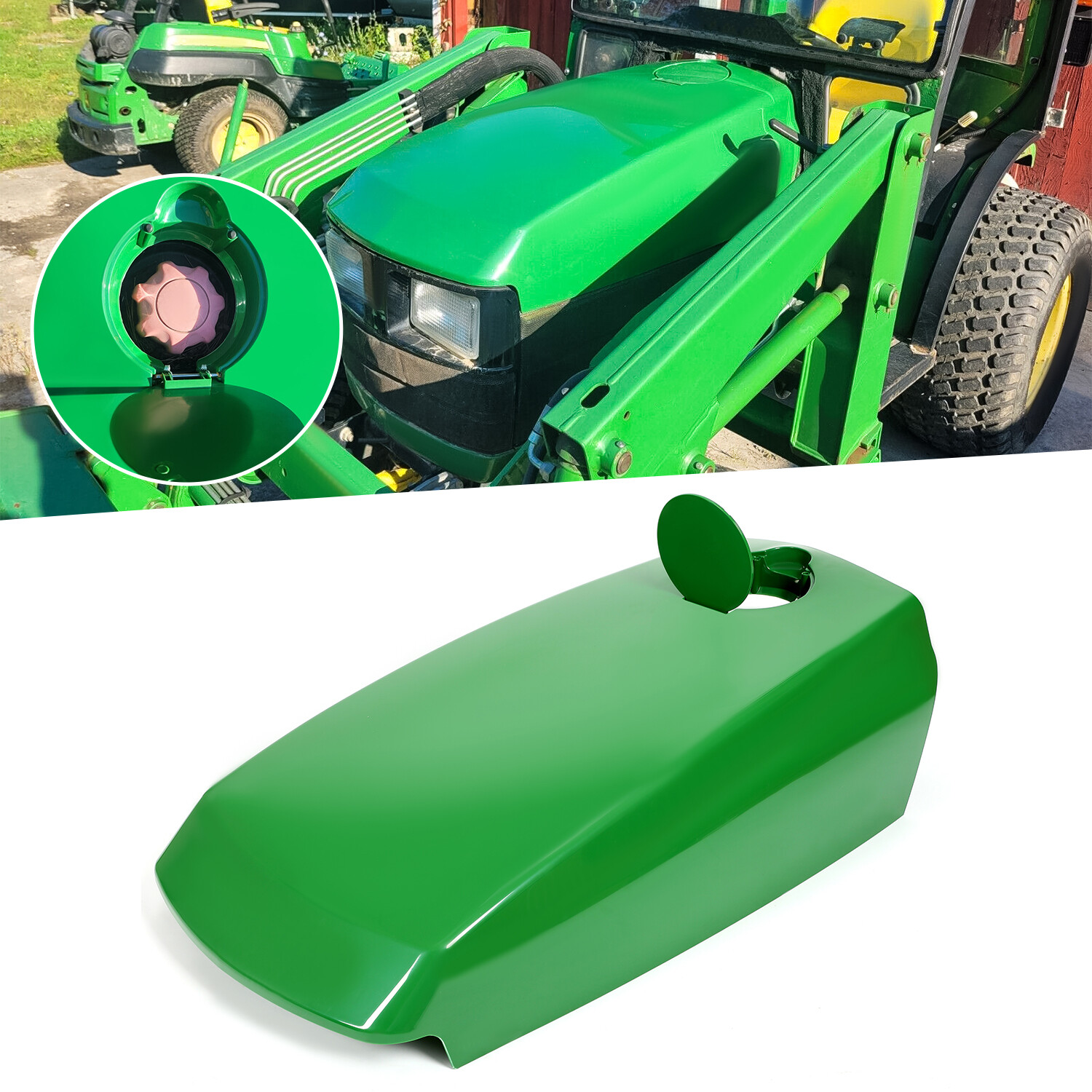 Tractor Upper Hood Cover w/ Fuel Door For John Deere 4010 4110 4115 #LVU11489