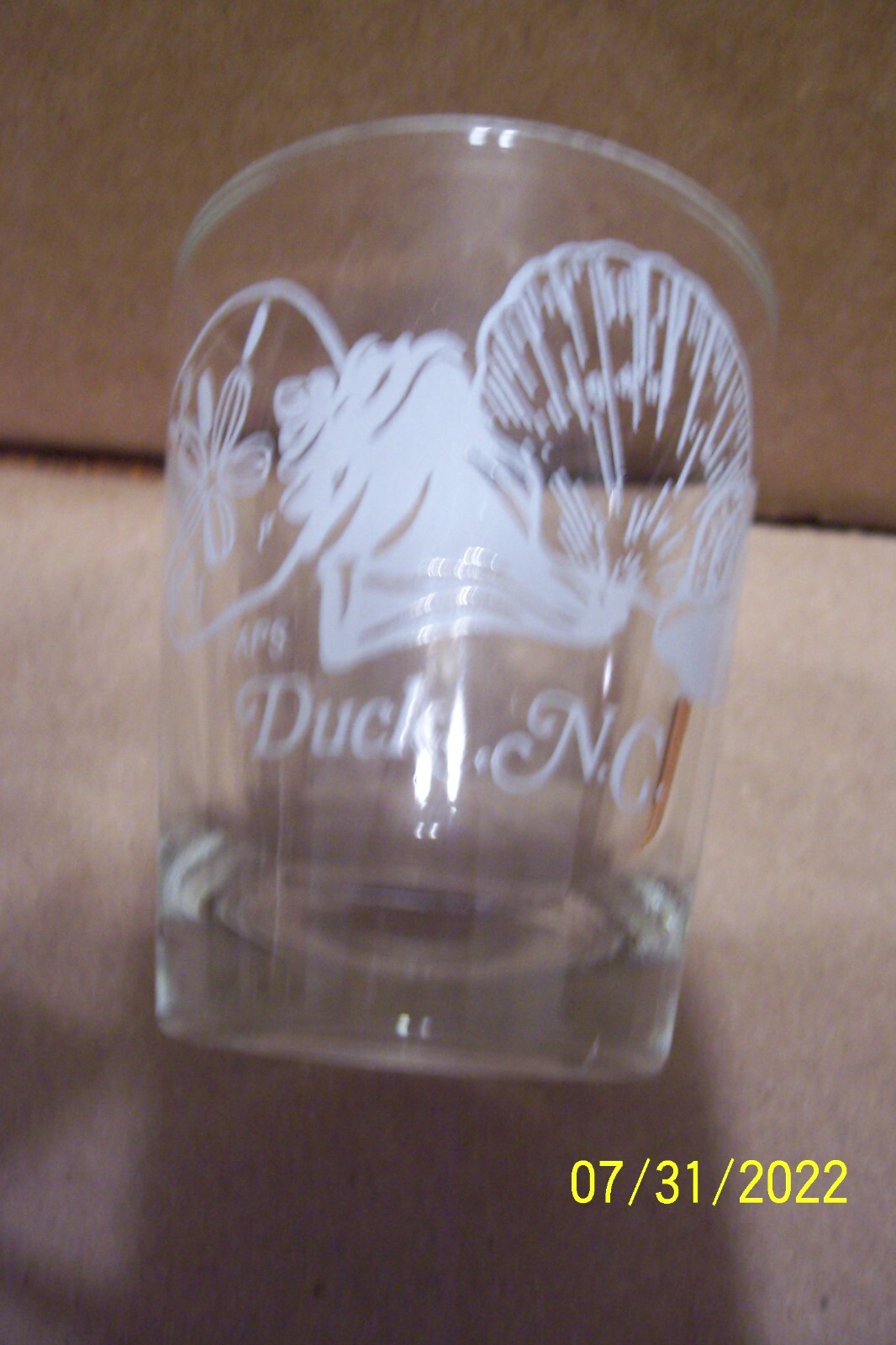 Duck, North Carolina Souvenir Shot Glass