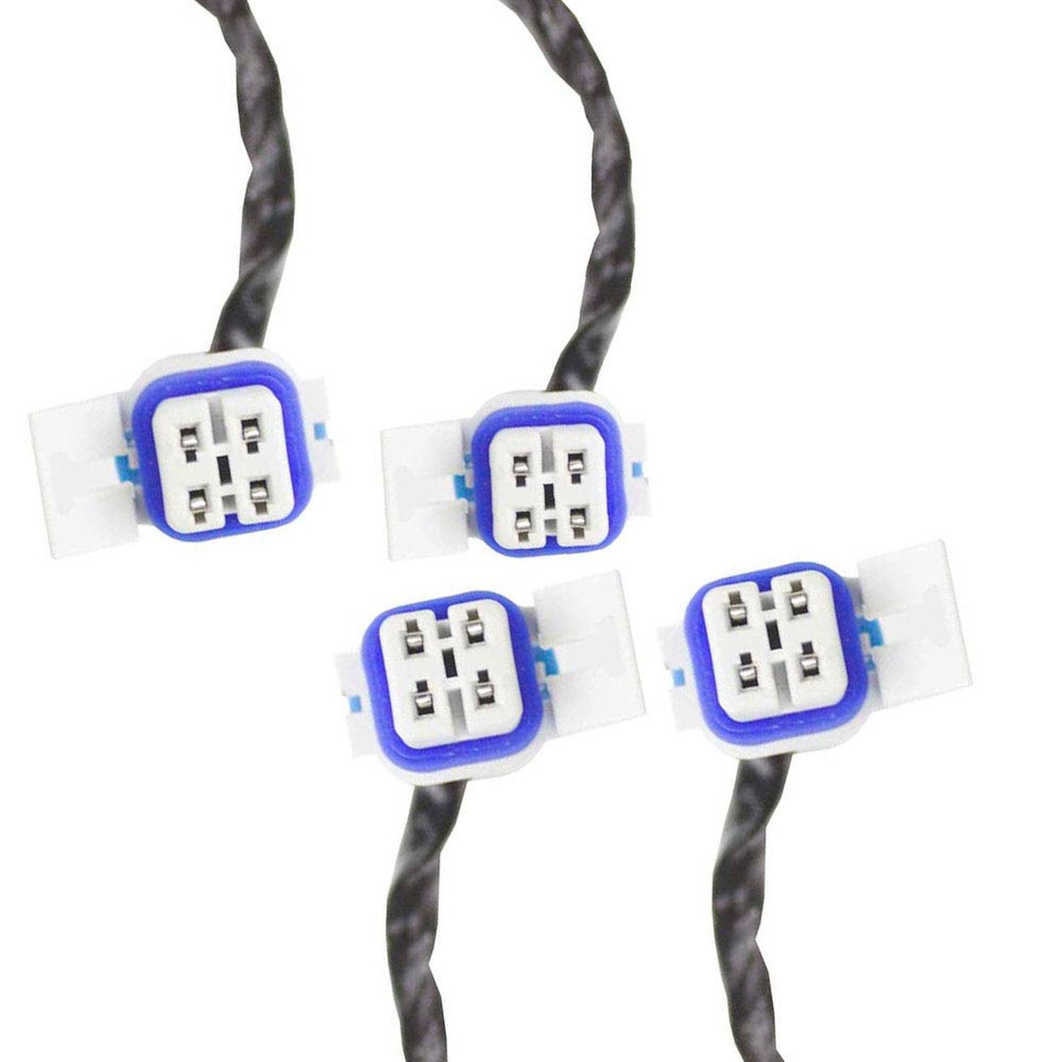 4PCS Oxygen O2 Sensor for 2003 2004 2005 Chevrolet Chevy Silverado ... Fast Ship