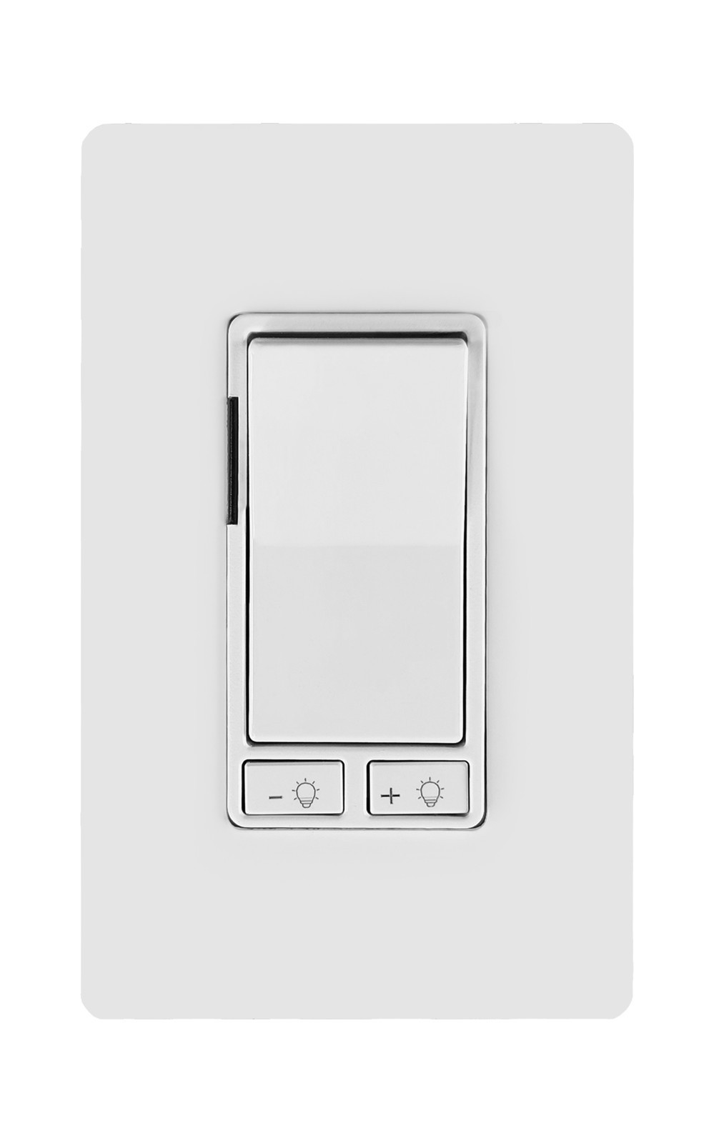 2-Pack Dimmer Light Switch Single Pole or 3-Way for LED UL Listed *New Model