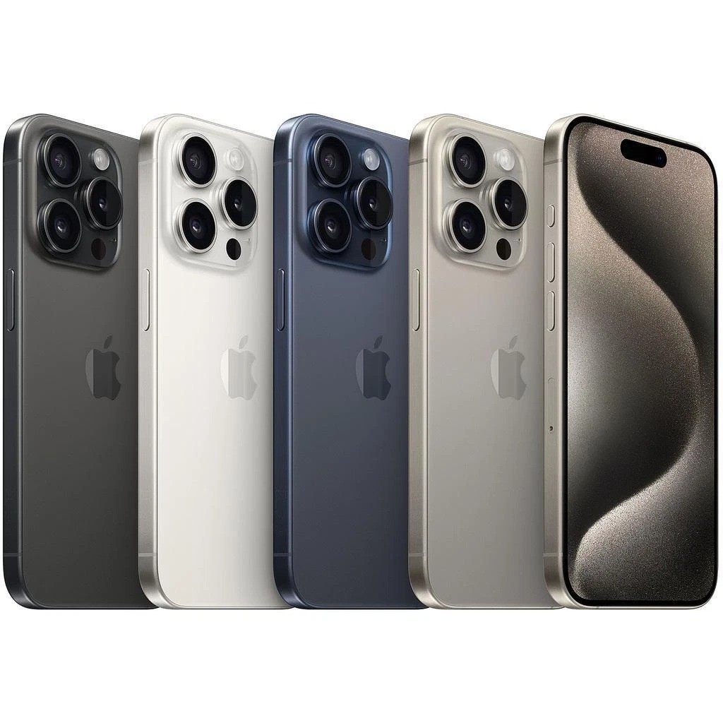 Apple iPhone 15 Pro A2848 256GB Unlocked - Very Good Condition