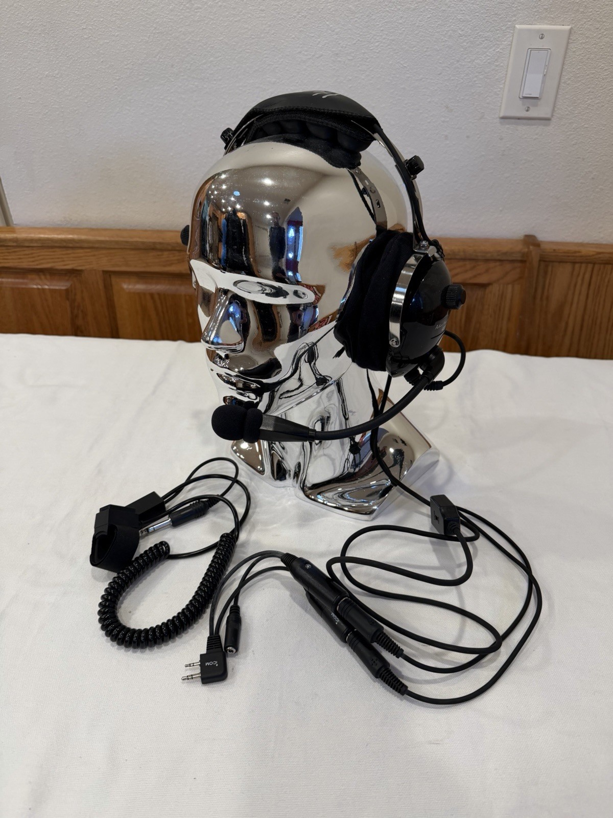 Active Headsets 4001 Aviation Head Sets Incorporated