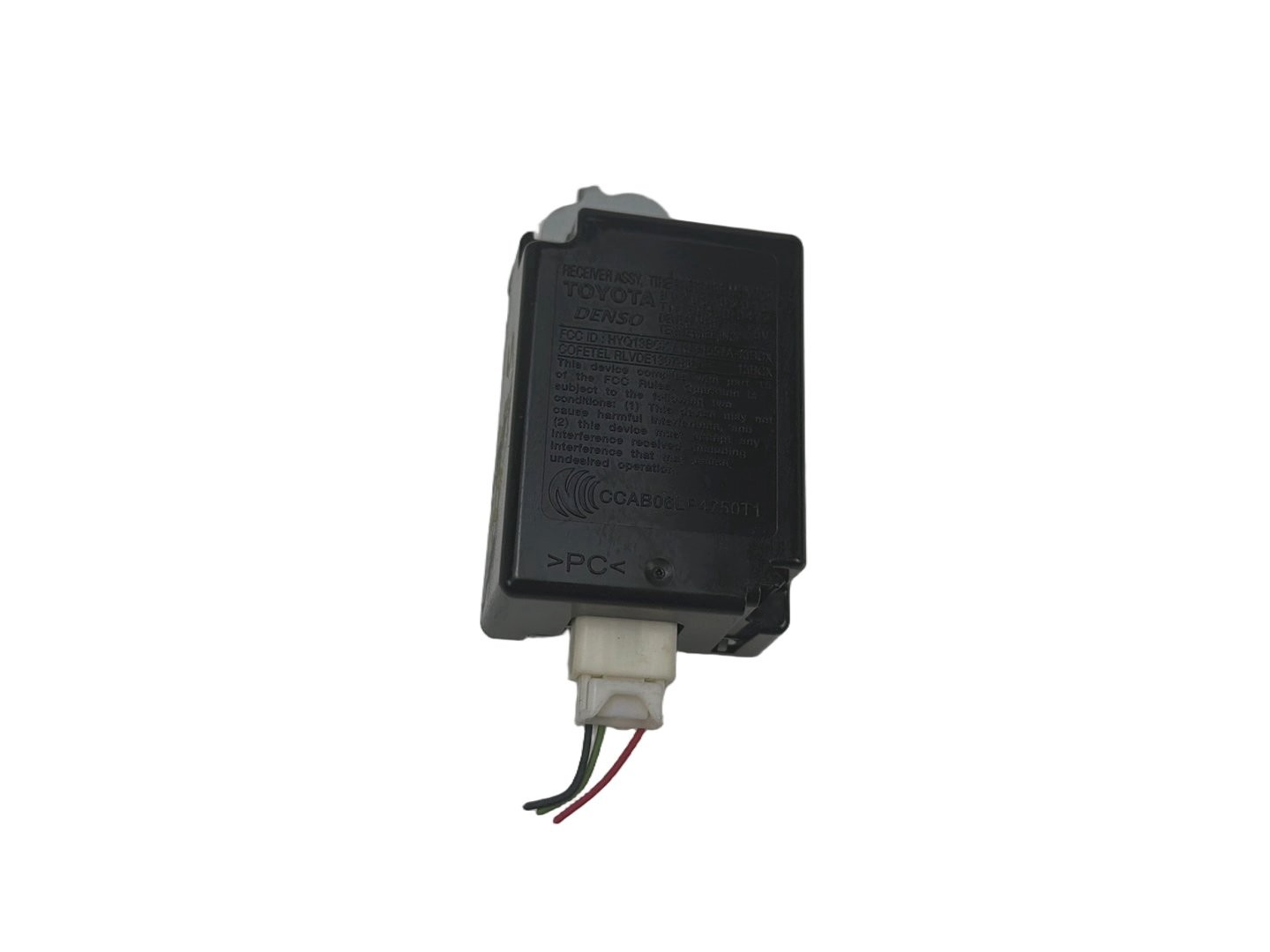2009-2010 Pontiac Vibe TPMS Control Module 8976002010 OEM