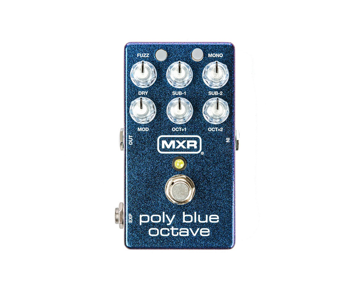 MXR M306 Poly Blue Octave Pedal - Open Box