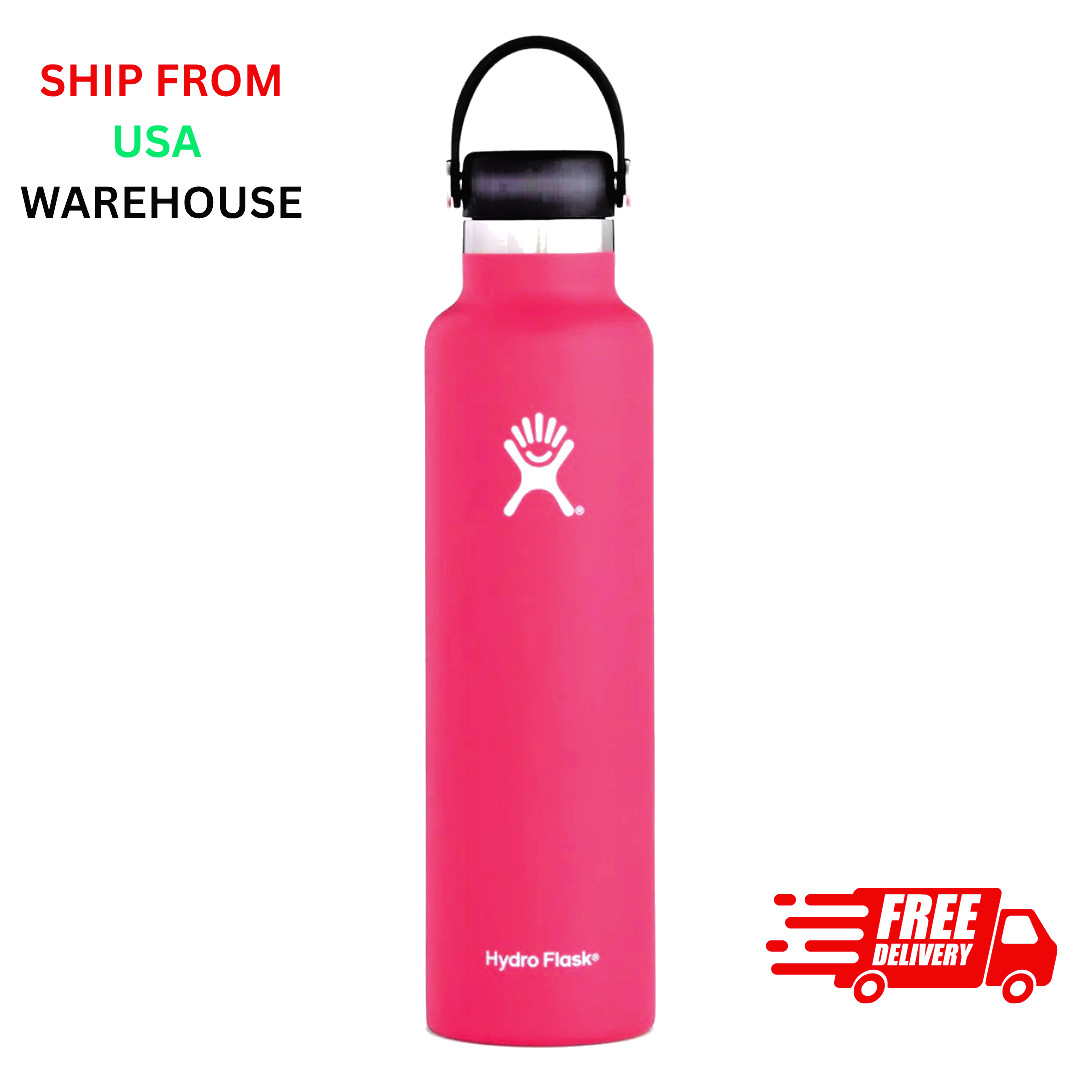 Hydro Flask 40oz Insulated Stainless Steel Water Bottle Watermelon Pink